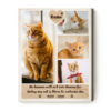 Cat Memorial Photo Collage Print, Cat Memorial Gifts, Cat Remembrance Gifts, Custom Pet Loss Gifts – Best Personalized Gifts For Everyone