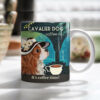 Cavalier King Charles Spaniel Dog Coffee Mug