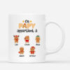 Ce Papi Appartient A – Cadeau Personnalise Mug pour Papa Papi Noel