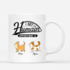 Cet Humain Appartient A – Cadeau Personnalise  Mug pour Amoureux des chats
