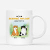 Cet Incroyable Papa Chat Appartient A – Cadeau Personnalise  Mug pour Amoureux des Chats