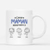 Cette Maman Mamie Appartient a – Cadeau Personnalise  Mug pour Maman Mamie