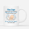 Cher Papa – Cadeau Personnalise  Mug Pour Homme