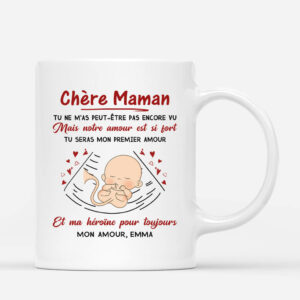 Chere Maman – Cadeau Personnalise  Mug pour Maman