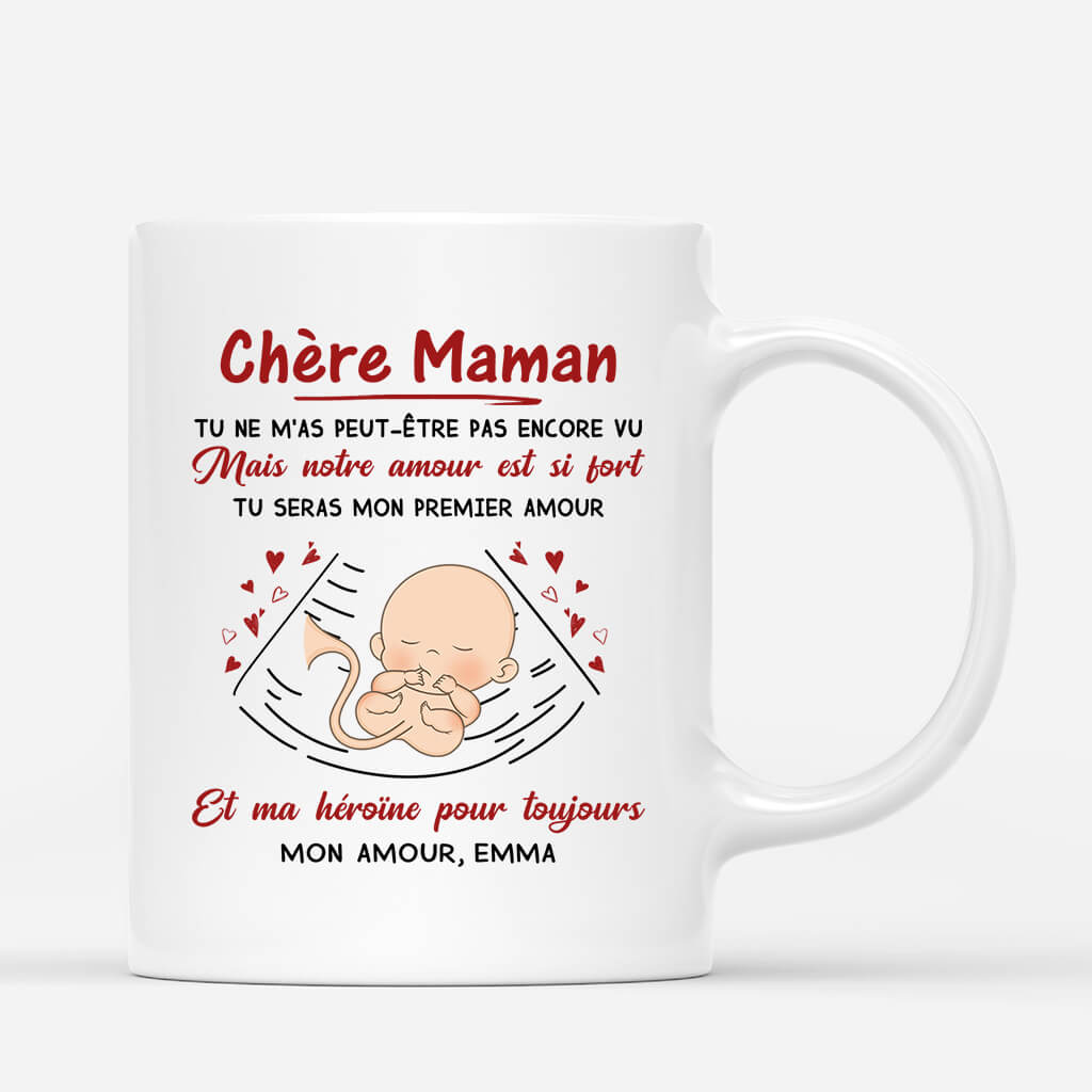 Chere Maman - Cadeau Personnalise Mug pour Maman Chere Maman - Cadeau Personnalise Mug pour Maman