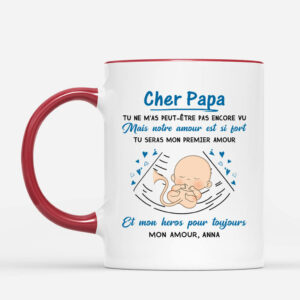 Chere Maman – Cadeau Personnalise  Mug pour Maman