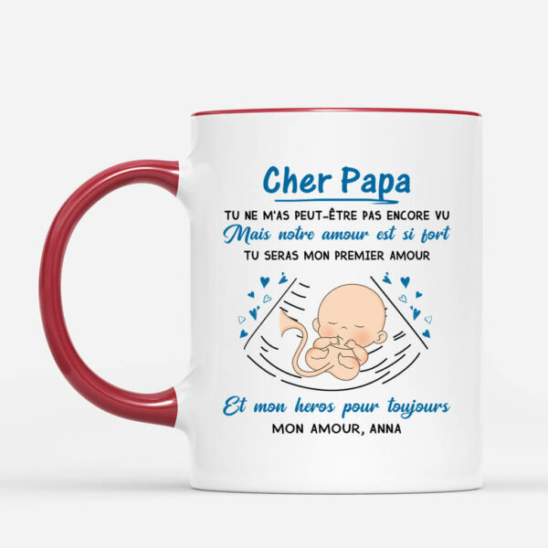 Chere Maman – Cadeau Personnalise  Mug pour Maman