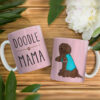 Chocolate Labradoodle Dog Mug