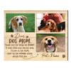 Christmas Gift For Dog Mom, Gift For Dog Mom From Dog, Dog Mom Lover Print, Dear Dog Mom Thank You