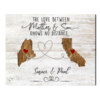 Christmas Long Distance Relationship Gifts, Christmas Gifts For Mom From Son, Miles Apart But Close At Heart
