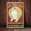 Corgi Vintage Canvas