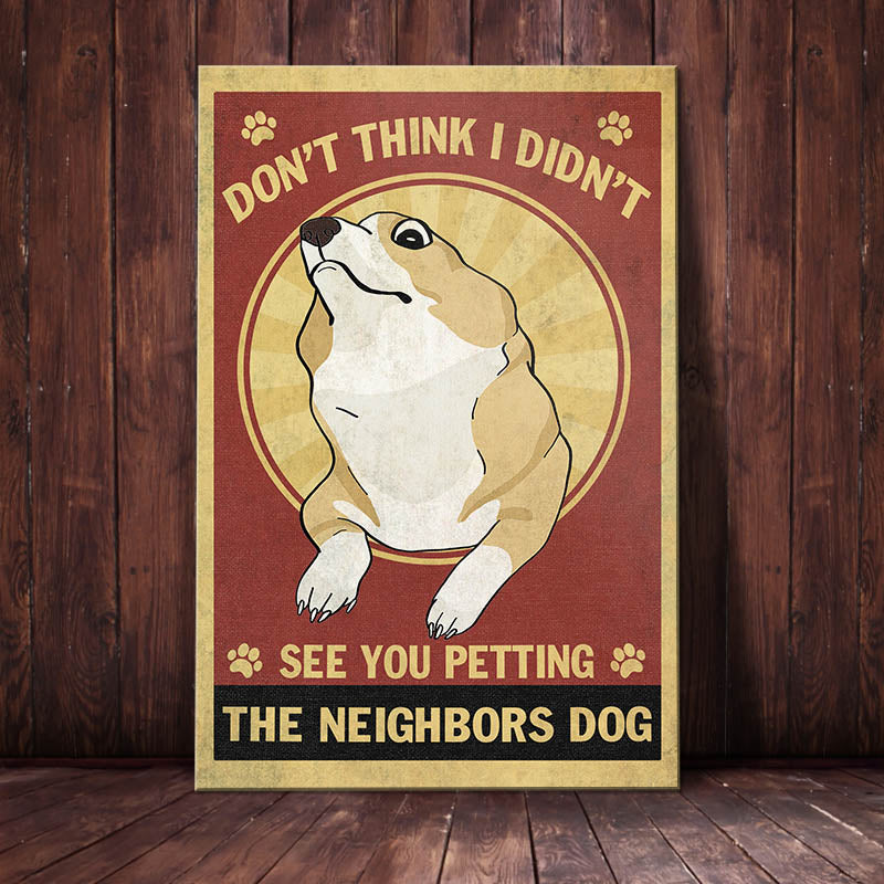 Corgi Vintage Canvas Corgi Vintage Canvas