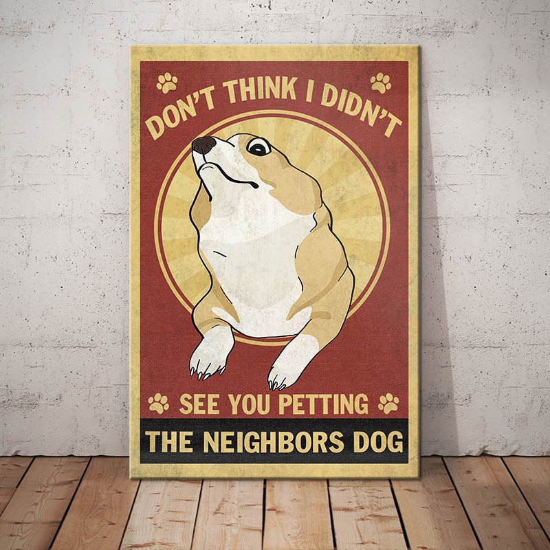 Corgi Vintage Canvas Corgi Vintage Canvas