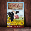 Cow Milk Company Canvas