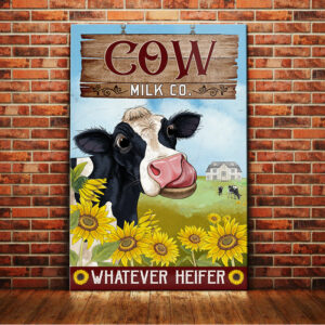 Cow Milk Company Canvas