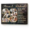 Custom 29 Years Anniversary Collage Photo Canvas, 29th Anniversary Gifts, 29 Years Wedding Anniversary Gift – Best Personalized Gifts For Everyone
