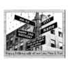 Custom 2nd Birthday Gift, Personalized Street Sign For Second Birthday, Childbirth Gifts