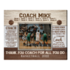 Custom Basketball Coach Picture Frame, Assistant Basketball Coach Gifts Print, A Truly Coach Canvas