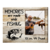 Custom Best Gifts For Fisherman, Fishing Gifts For Dad, Man Cave Wall Decor, Fishing Gift Ideas
