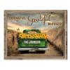 Custom Family Name Sign Decor, Living Room Decor, Thankful Grateful Blessed – Best Personalized Gifts For Everyone