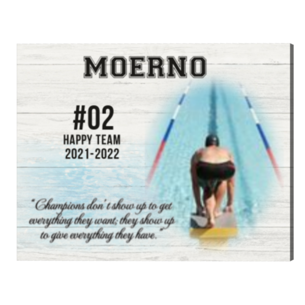 Custom Gift For Swimmer Photo Frame, Swimming Player Photo Gift, Gift For Swimmers – Best Personalized Gifts For Everyone