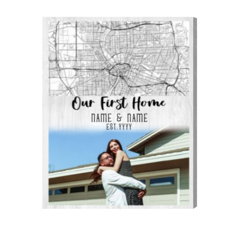 Custom Home Map Wall Art, First Home Gift, Gifts For New Homeowners, Personalized Realtor Gift - Best Personalized Gifts For Everyone Custom Home Map Wall Art, First Home Gift, Gifts For New Homeowners, Personalized Realtor Gift - Best Personalized Gifts For Everyone