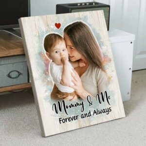 Custom Mother Daughter Gift Portrait Art Canvas Mothers Day Personalized Paintings From Photo Gift For Mom From Daughter Best Personalized Gifts For Everyone 3