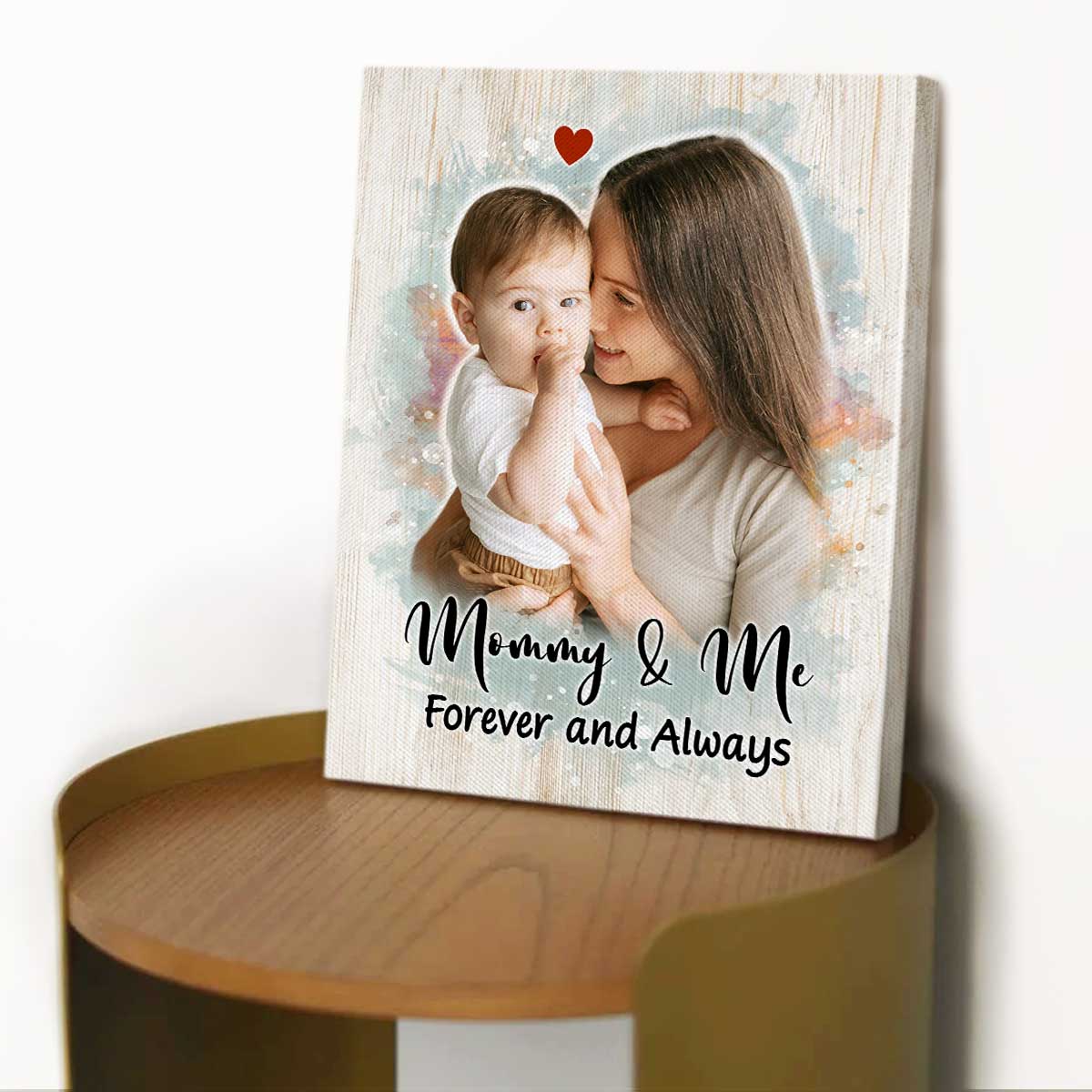 Custom Mother Daughter Gift Portrait Art Canvas, Mothers Day Personalized Paintings From Photo, Gift For Mom From Daughter - Best Personalized Gifts For Everyone Custom Mother Daughter Gift Portrait Art Canvas, Mothers Day Personalized Paintings From Photo, Gift For Mom From Daughter - Best Personalized Gifts For Everyone