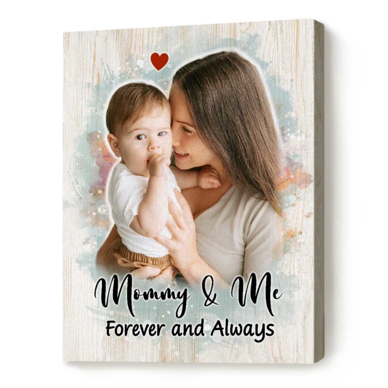 Custom Mother Daughter Gift Portrait Art Canvas, Mothers Day Personalized Paintings From Photo, Gift For Mom From Daughter - Best Personalized Gifts For Everyone Custom Mother Daughter Gift Portrait Art Canvas, Mothers Day Personalized Paintings From Photo, Gift For Mom From Daughter - Best Personalized Gifts For Everyone