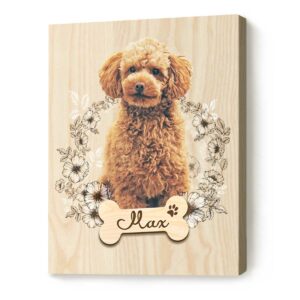 Custom Pet Portraits, Dog Portrait Painting, Pet Portraits On Canvas – Best Personalized Gifts For Everyone