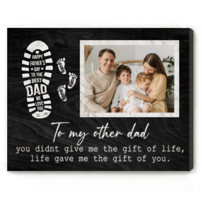 Custom Photo Happy Fathers Day Bonus Dad Gifts, Personalized Step Dad Gift, Fathers Day Gift For Step Dad - Best Personalized Gifts For Everyone Custom Photo Happy Fathers Day Bonus Dad Gifts, Personalized Step Dad Gift, Fathers Day Gift For Step Dad - Best Personalized Gifts For Everyone