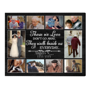 Custom Photo Memorial Gifts, Remembrance Photo Collage, Bereavement Gift, Memorial Gift Ideas