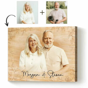 Custom Portrait From Picture Merging Pictures Together Print Combine Pictures Into One 5