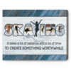 Custom Skating Photo Collage Canvas, Figure Skating Gifts, Ice Skating Lover Gift – Best Personalized Gifts For Everyone