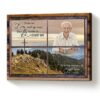 Custom Sympathy Gift, Memorial Wall Art, Memorial Photo Gift Ideas, Those We Love Don’t Go Away