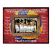 Custom Volleyball Coach Gift Picture Frame, Volleyball Coach Appreciation Gift, End Of The Season Thank You Gift