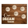 Custom Volleyball Family Signs With Names, Volleyball Team Gift, Volleyball Wall Decor, We Make The Best Team Print