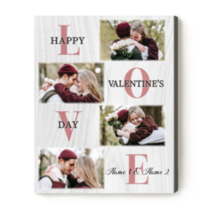 Customize Valentine Gifts For Him For Her, Personalized Gifts Valentines Photo Print, Valentine Gift Ideas