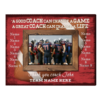 Customized Printable Football Coach Photo Gift, End Of Season Team Gift For Football Coach Print
