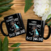 Dachshund Dog Dad Black Mug