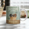 Dachshund Dog Laundry Company Mug