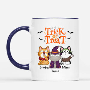 Des Bonbons Ou Un Sort – Cadeau Personnalise Mug pour Halloween