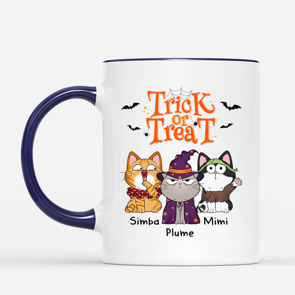 Des Bonbons Ou Un Sort - Cadeau Personnalise Mug pour Halloween Des Bonbons Ou Un Sort - Cadeau Personnalise Mug pour Halloween
