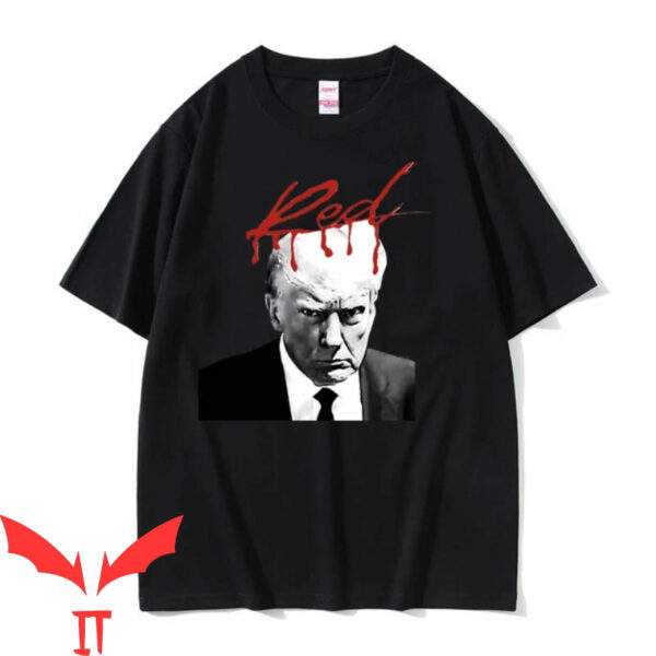 Donald Trump Whole Lotta Red T-Shirt Mugshot Playboi Carti
