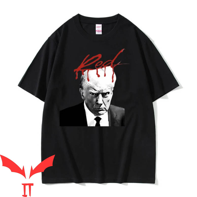 Donald Trump Whole Lotta Red T-Shirt Mugshot Playboi Carti Donald Trump Whole Lotta Red T-Shirt Mugshot Playboi Carti