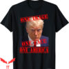 Donald Trump Whole Lotta Red T-Shirt Never Surrender