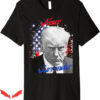 Donald Trump Whole Lotta Red T-Shirt Patriotic Mug Shot