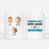 Detendez Vous Maman Est Infirmiere – Cadeau Personnalise  Mug Pour Maman