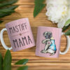 English Mastiff Dog Mug