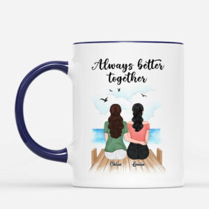 Ensemble – Cadeau Personnalise – Mug pour Meilleures Amies